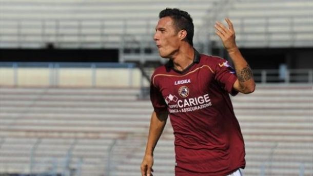 Luca Siligardi attaccante del Livorno