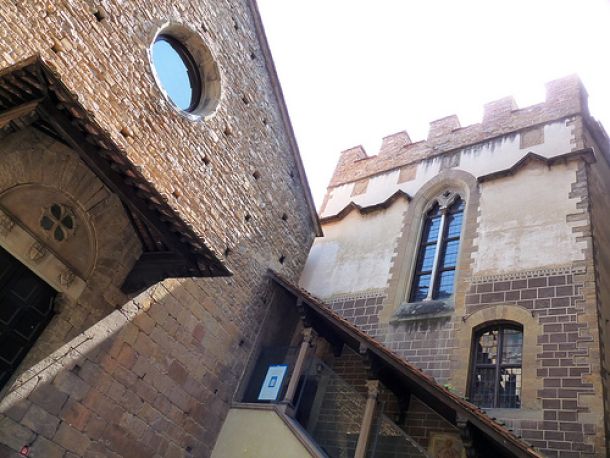 Il Palagio di Parte Guelfa, sede del Calcio storico fiorentino