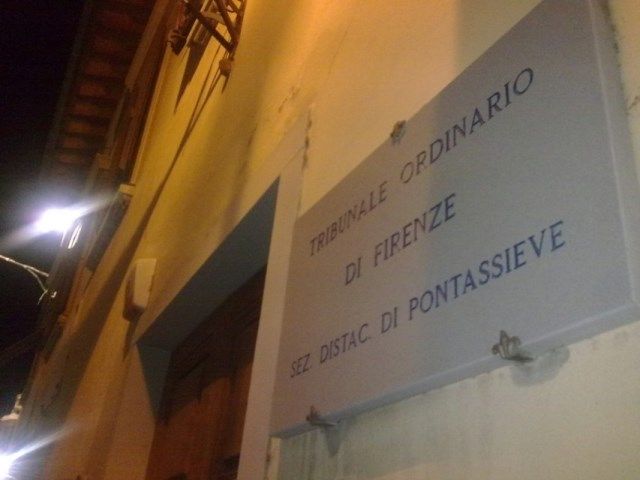 Chiude i battenti il tribunale di Pontassieve