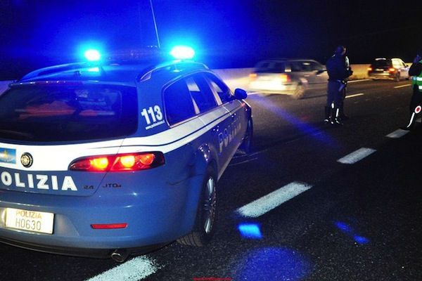 Sul luogo è intervenuta la Polizia-Stradale di Empoli
