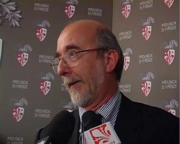 L'assessore provinciale alle Reti Informative Renzo Crescioli