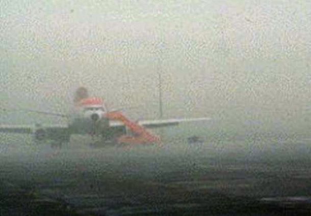 Voli dirottati per nebbia su Firenze