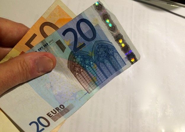 Attenzione alle banconote da 20 euro