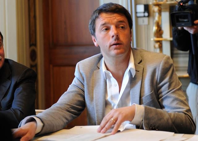 Matteo Renzi a pochi giorni dal voto per le primarie Pd