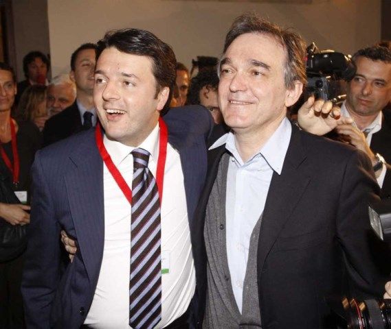 Matteo Renzi ed Enrico Rossi