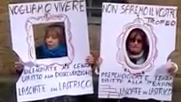 lavoratrici licenzioate Maggio Musicale