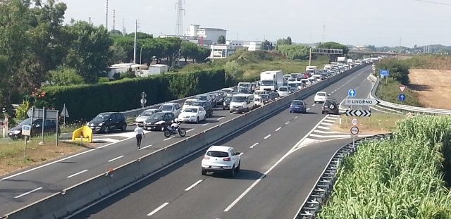 La Variante Aurelia a Livorno