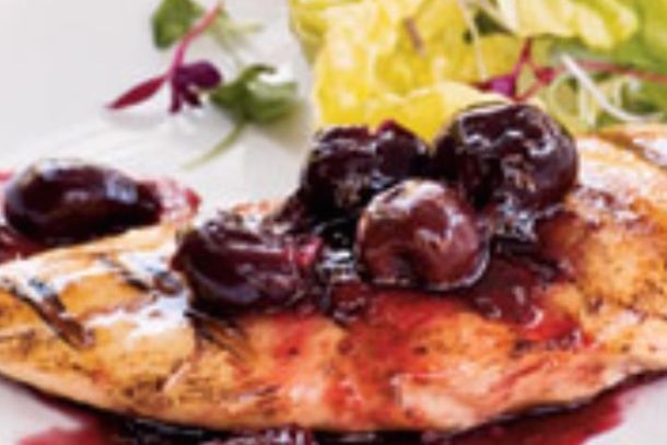 Petto di tacchino in salsa agrodolce