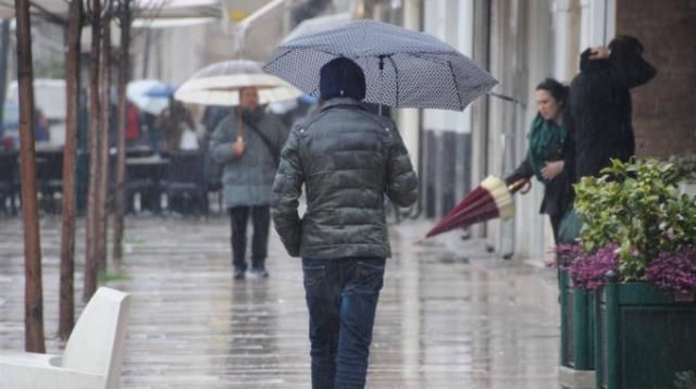 Sono arrivate piogge e la stagione autunnale