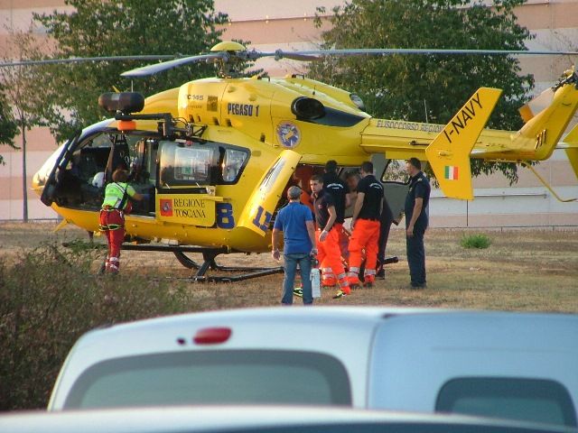 Elisoccorso della Regione Toscana