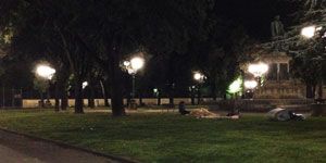 NOTTI FIORENTINE AD ALTO TASSO ALCOLICO IN PIAZZA INDIPENDENZA