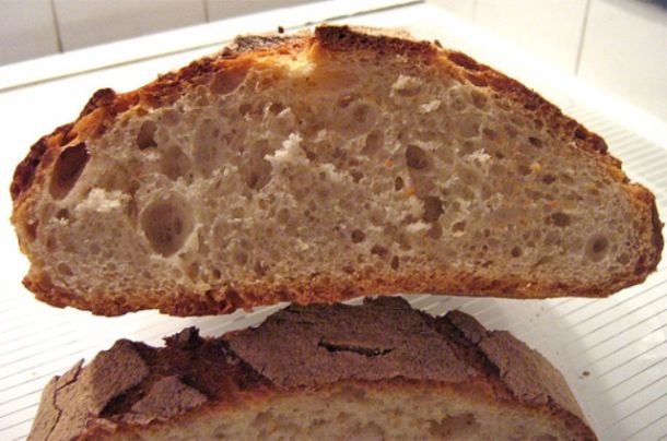 Il pane sciocco toscano