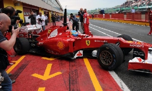 La Ferrari al Mugello