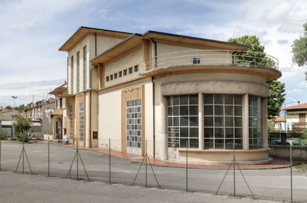 L'ex sottostazione di energia elettrica a Peretola