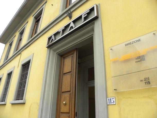 I lavoratori di Ataf in stato di agitazione