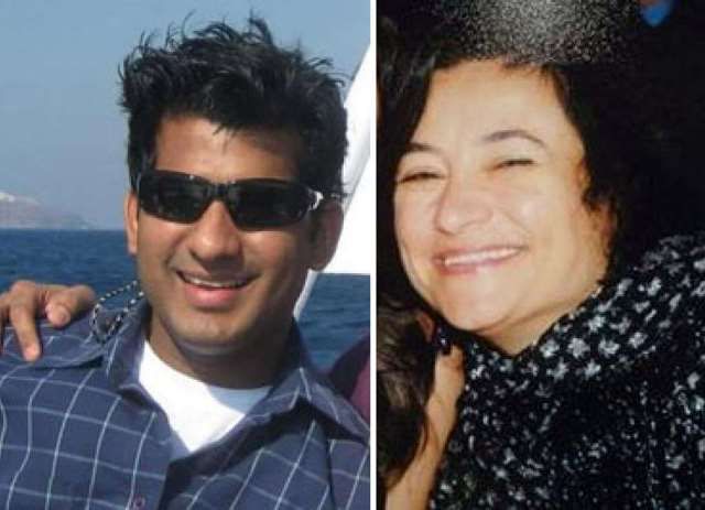 Dispersi della Concordia, Russel Rebello e Maria Grazia Trecarichi