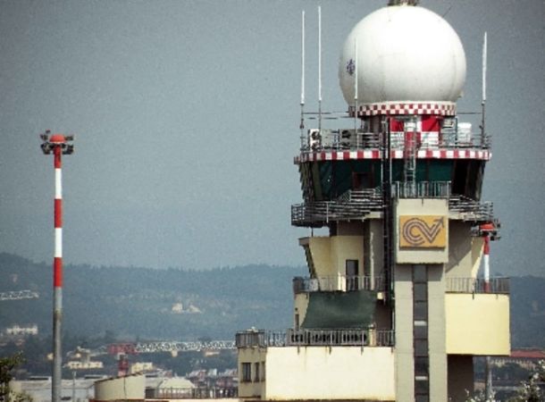 Torre di controllo dell'Amerigo Vespucci di Firenze