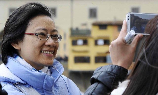 Turisti cinesi a Firenze, scontrino medio oltre i mille euro