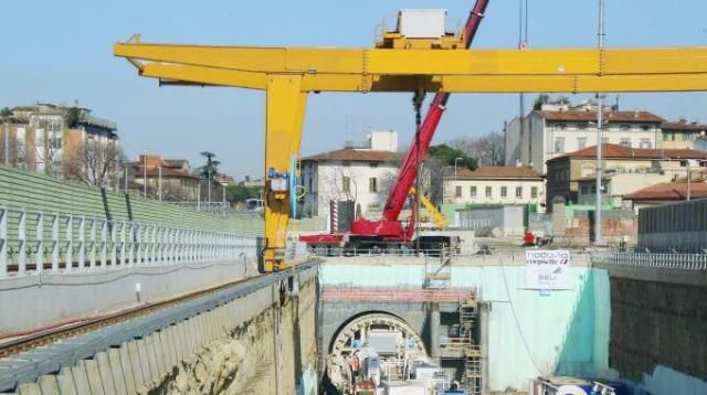 I lavori della Tav sotto inchiesta a Firenze