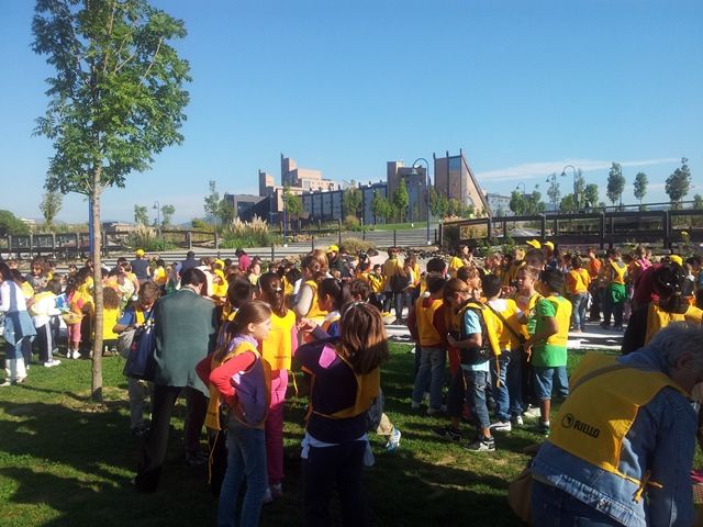 Puliamo il mondo, atto finale al Parco di San Donato