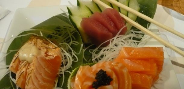 Il vino sposa il Sushi, al Kome