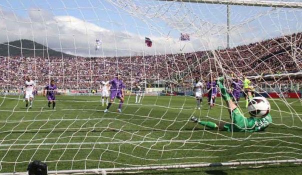 Rimonta viola con il Milan