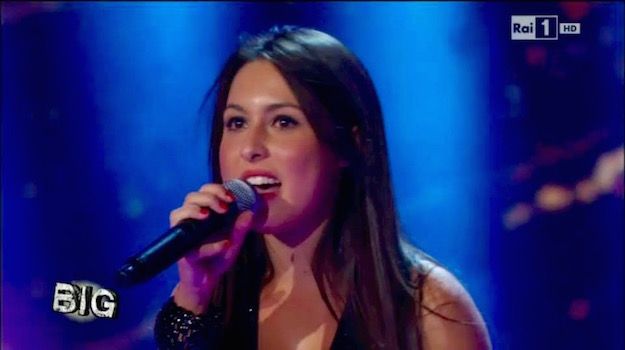 La cantante aretina Costanza Ginestrini