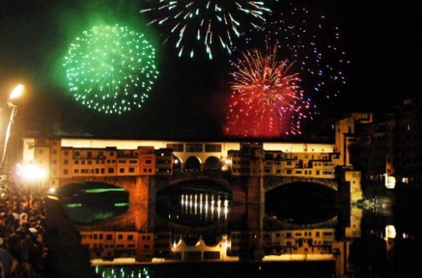 I fochi di San Giovanni a Firenze