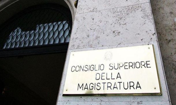 La sede del Csm a Roma