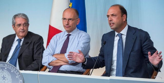Stadi, spiagge e fondi di Polizia