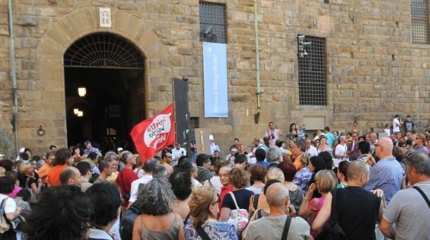 Continua la protesta dei sindacati di Palazzo Vecchio