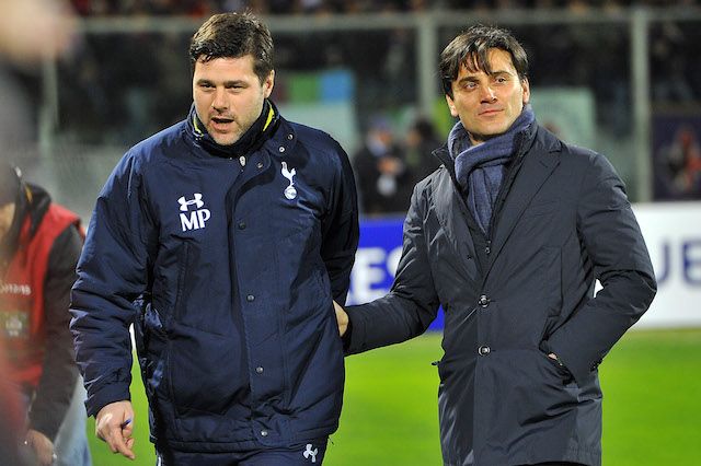 MAURICIO POCHETTINO E VINCENZO MONTELLA