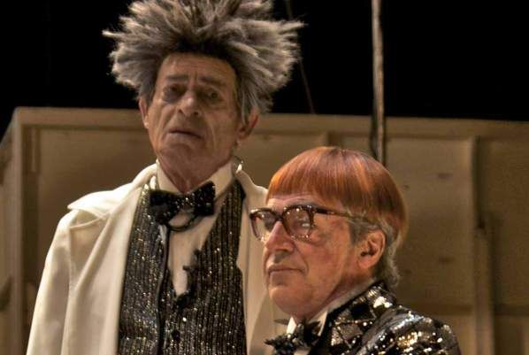 I ragazzi irresistibili, Eros Pagni e Tullio Solenghi