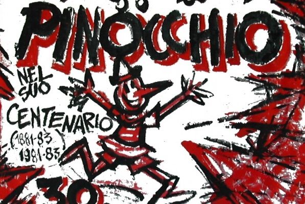 Vinicio Berti, Pinocchio