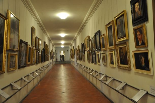 Il Corridoio Vasariano, la Galleria degli autoritratti d'artista