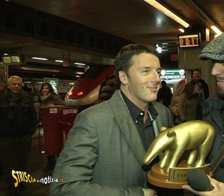 Renzi 'attapirato' per la seconda volta