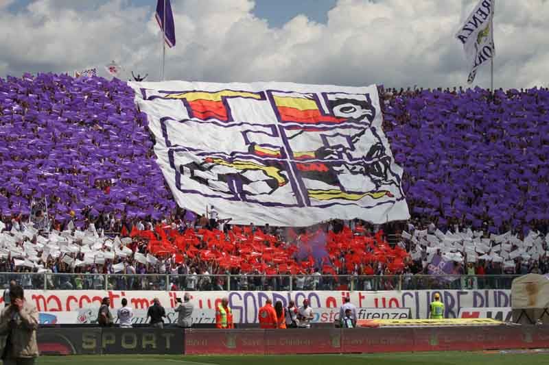 Domani la protesta dei tifosi viola conto la classe arbitrale