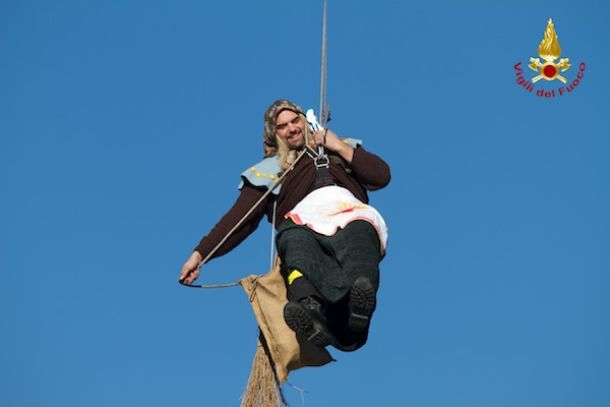 Vigili del Fuoco Befana 2015 Meyer