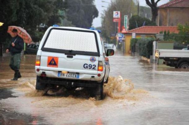 Disagi a causa degli allagamenti