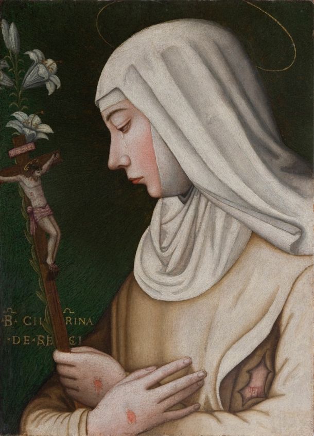 Plautilla Nelli e bottega Santa Caterina da Siena/de’ Ricci olio su tavola Firenze, Museo del Cenacolo di Andrea del Sarto