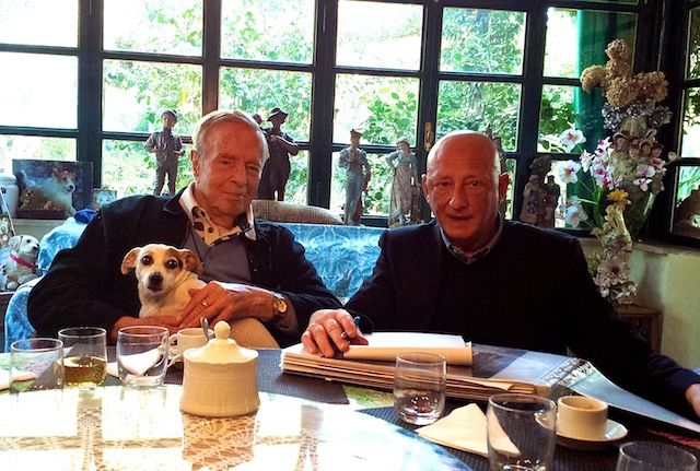 Franco Zeffirelli e Sandro Bennucci