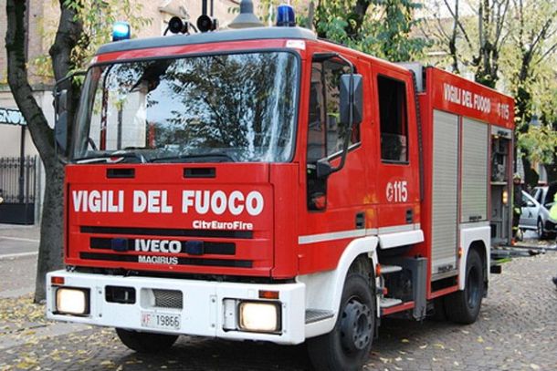 Incendio alla sede di Fidi Toscana