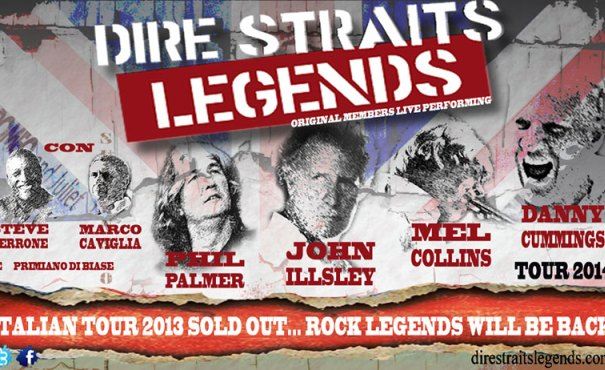 Dire Straits Legends 2014