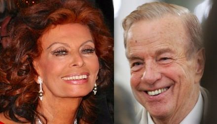Sophia Loren e Franco Zeffirelli