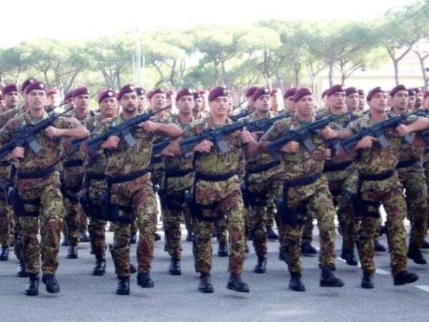 I paracadutisti della Brigata Folgore