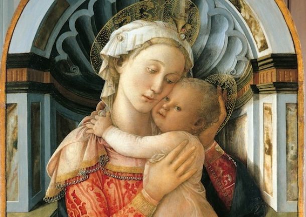 La madonna con bambino, Filippo Lippi
