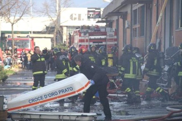 La tragedia in via Toscana al Macrolotto