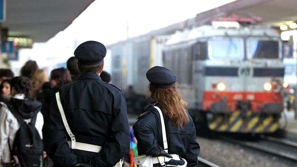 Controlli della Polfer nelle stazioni