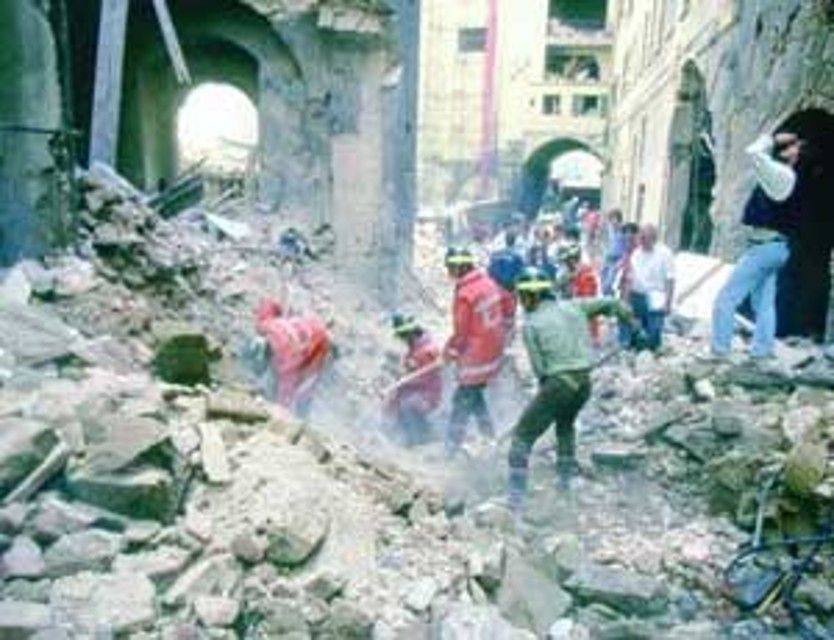 Venti anni fa la strage dei Georgofili