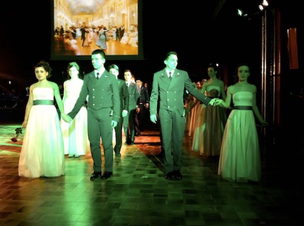 Il Gran Valzer degli allievi della Scuola Militare Douhet di Firenze 2